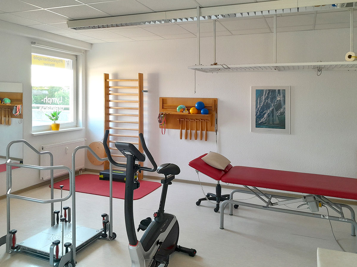 Behandlungsraum - Physiotherapiepraxis Andreas & Bianca Weiner in 44143 Dortmund
