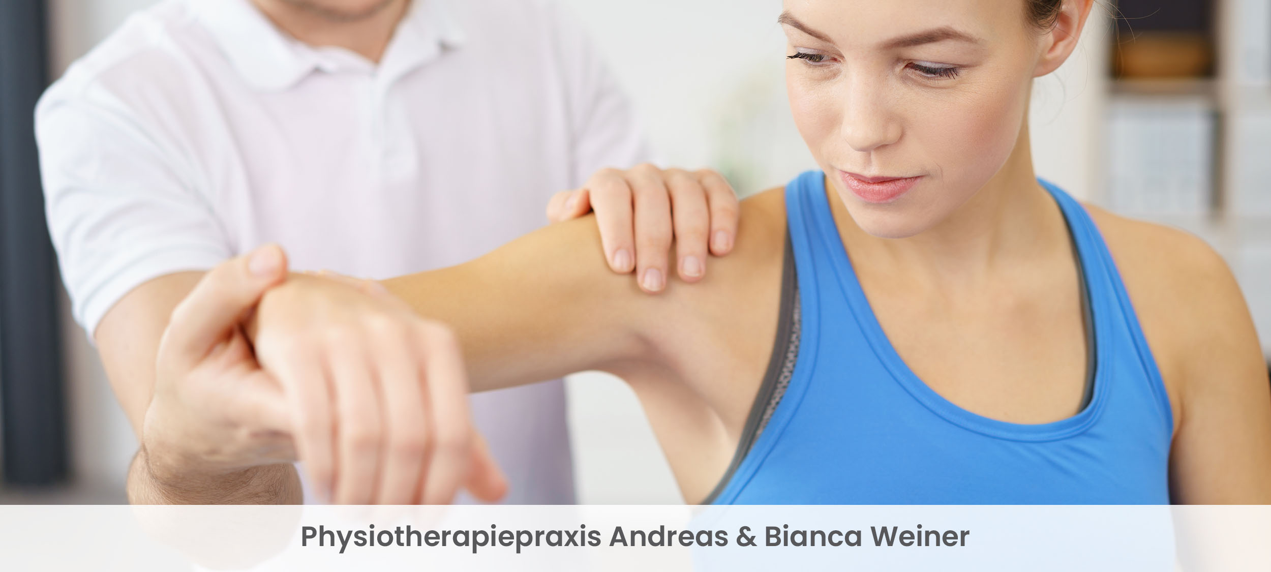 Physiotherapiepraxis Andreas & Bianca Weiner | Header 1