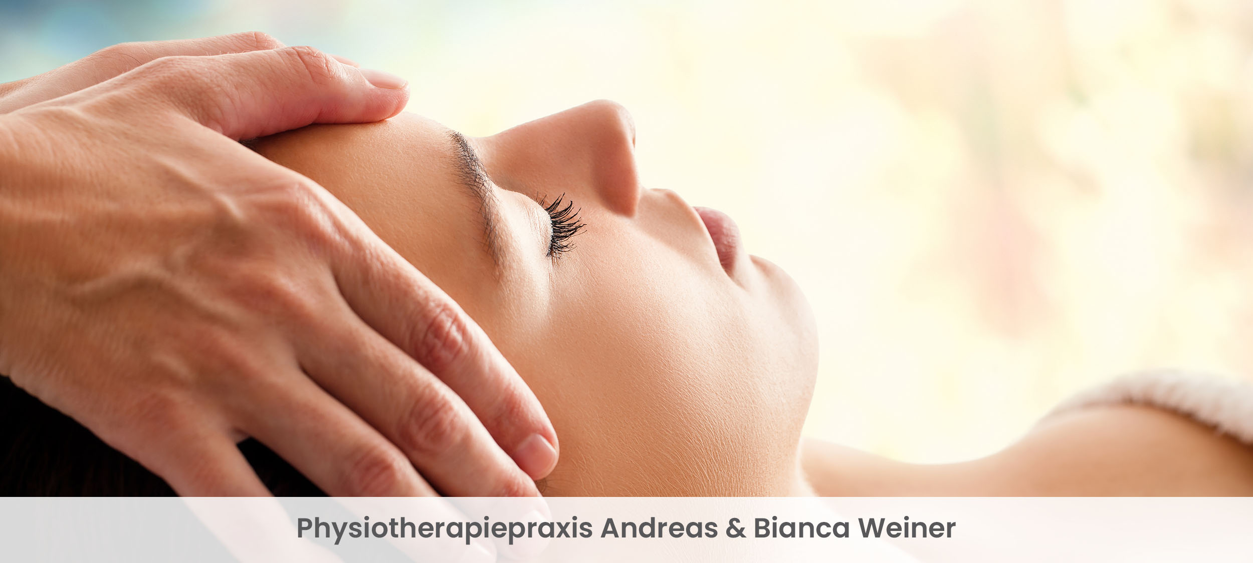 Physiotherapiepraxis Andreas & Bianca Weiner | Header 3